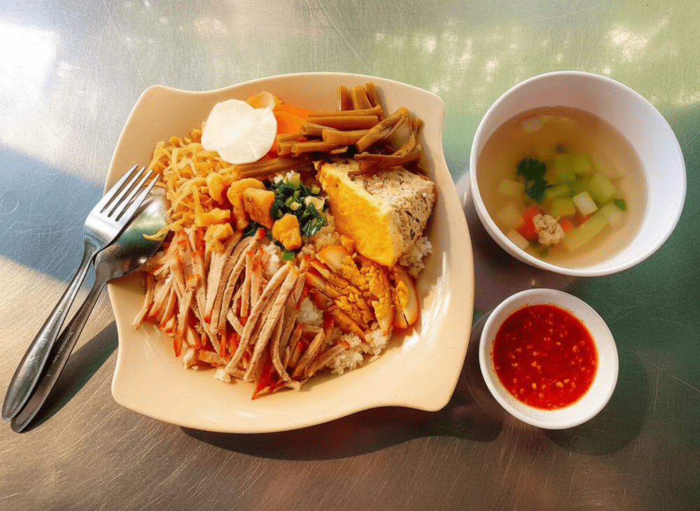 Cơm tấm Long Xuy&ecirc;n